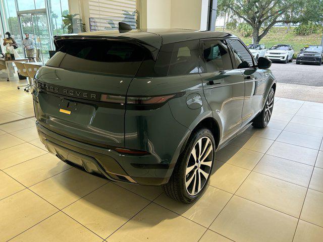 new 2025 Land Rover Range Rover Evoque car, priced at $61,055