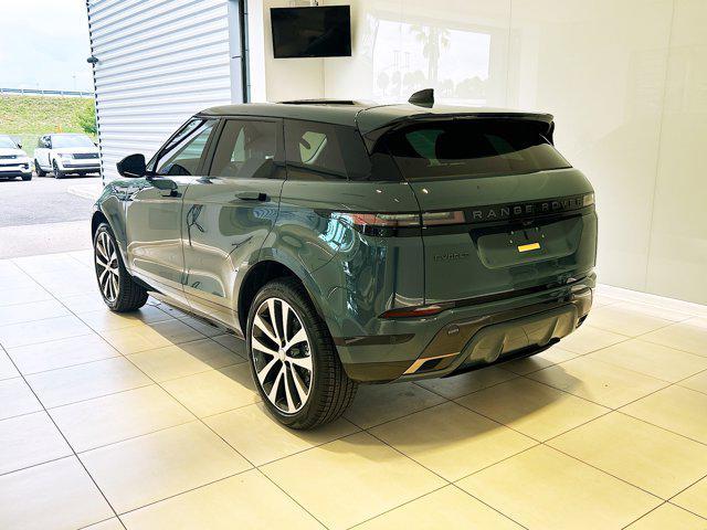 new 2025 Land Rover Range Rover Evoque car, priced at $61,055