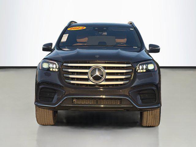 used 2024 Mercedes-Benz GLS 580 car, priced at $76,393