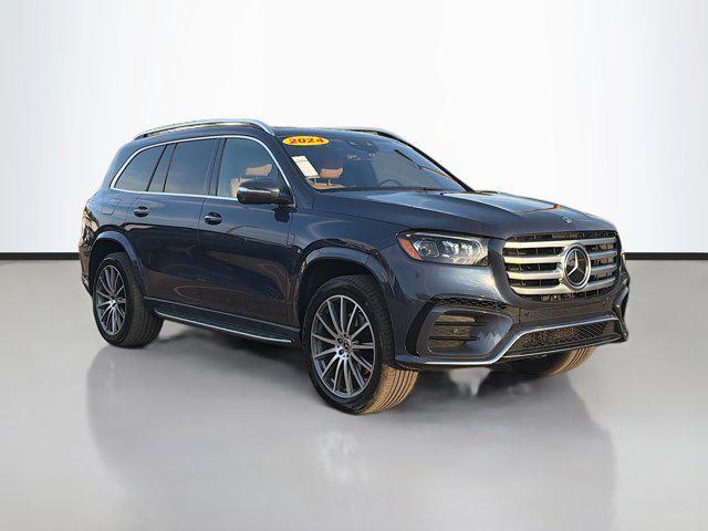used 2024 Mercedes-Benz GLS 580 car, priced at $76,393