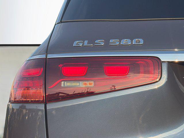 used 2024 Mercedes-Benz GLS 580 car, priced at $76,393