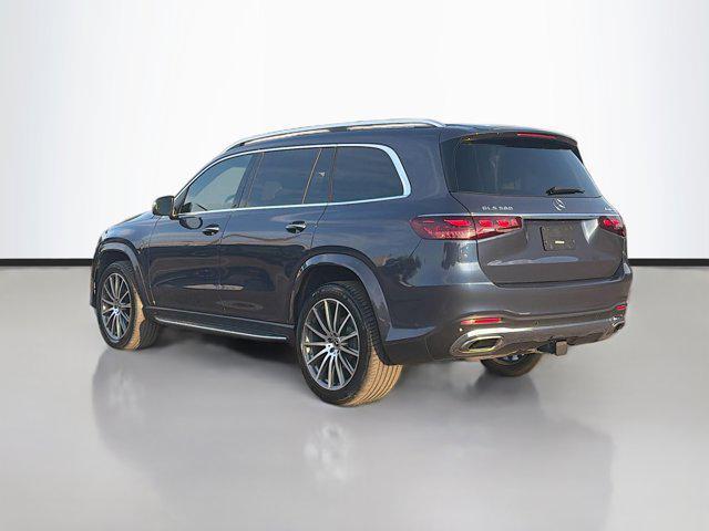 used 2024 Mercedes-Benz GLS 580 car, priced at $76,393