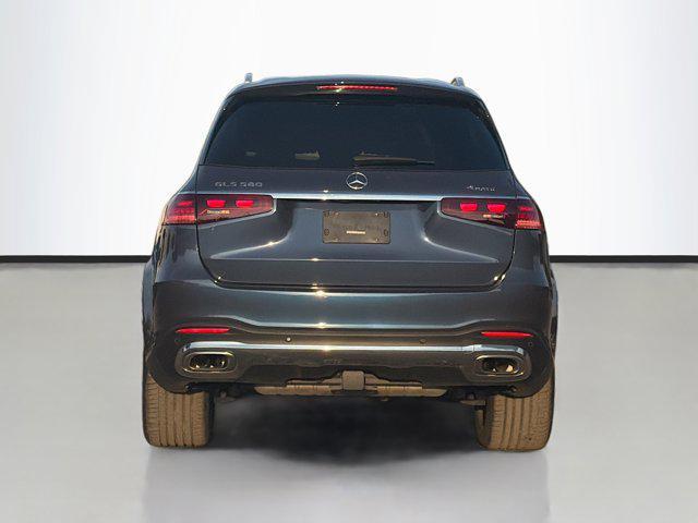 used 2024 Mercedes-Benz GLS 580 car, priced at $76,393
