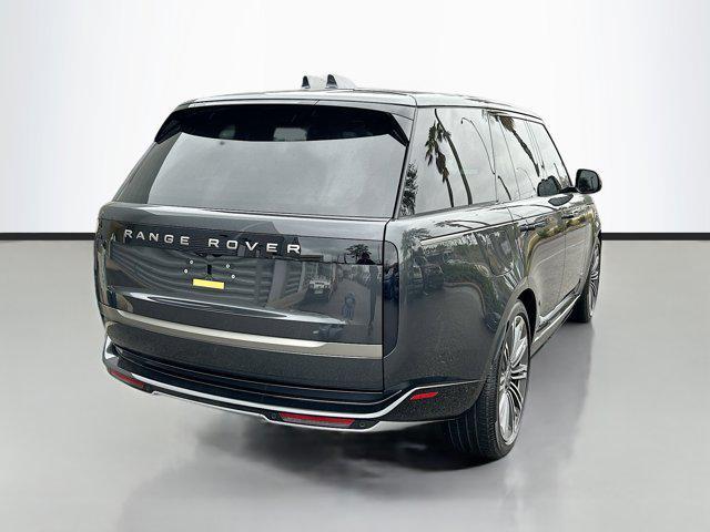 new 2025 Land Rover Range Rover car, priced at $177,690