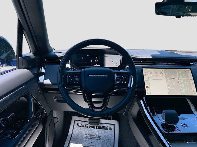 new 2025 Land Rover Range Rover Sport car, priced at $137,300