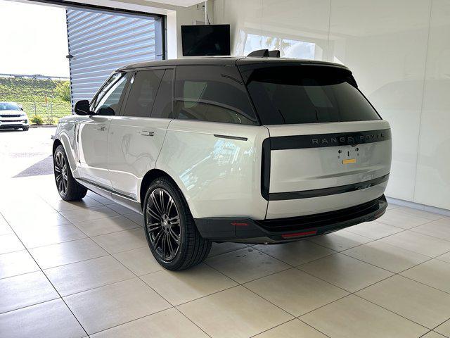 new 2025 Land Rover Range Rover car, priced at $146,750