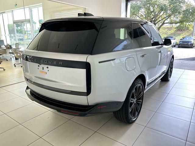 new 2025 Land Rover Range Rover car, priced at $146,750