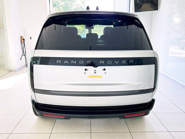 new 2025 Land Rover Range Rover car, priced at $146,750