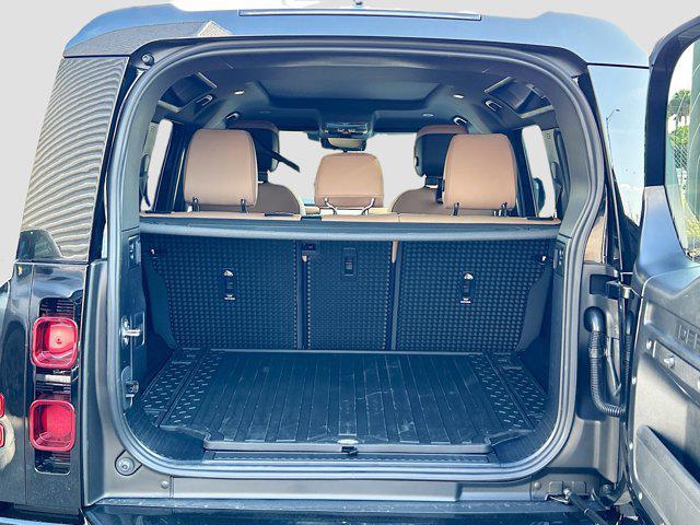 new 2025 Land Rover Defender car, priced at $86,658