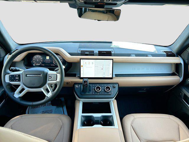 new 2025 Land Rover Defender car, priced at $86,658