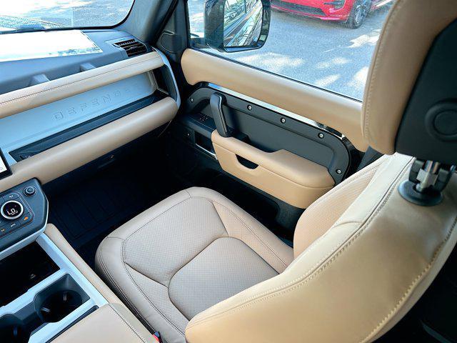 new 2025 Land Rover Defender car, priced at $86,658
