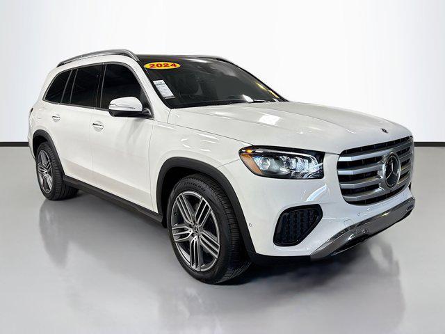 used 2024 Mercedes-Benz GLS 450 car, priced at $75,981