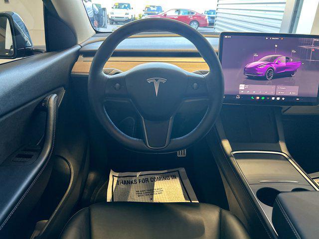 used 2022 Tesla Model Y car, priced at $29,999