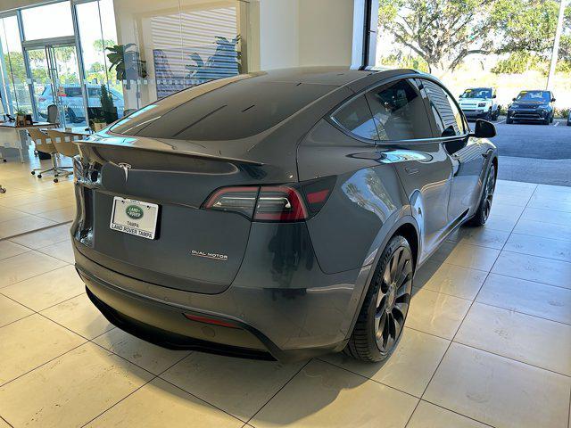 used 2022 Tesla Model Y car, priced at $29,999