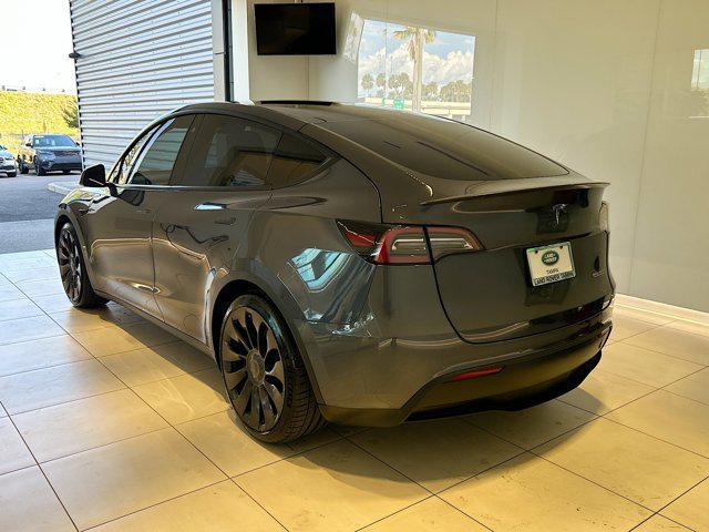 used 2022 Tesla Model Y car, priced at $29,999