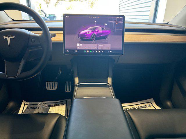 used 2022 Tesla Model Y car, priced at $29,999