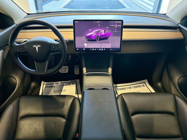 used 2022 Tesla Model Y car, priced at $29,999