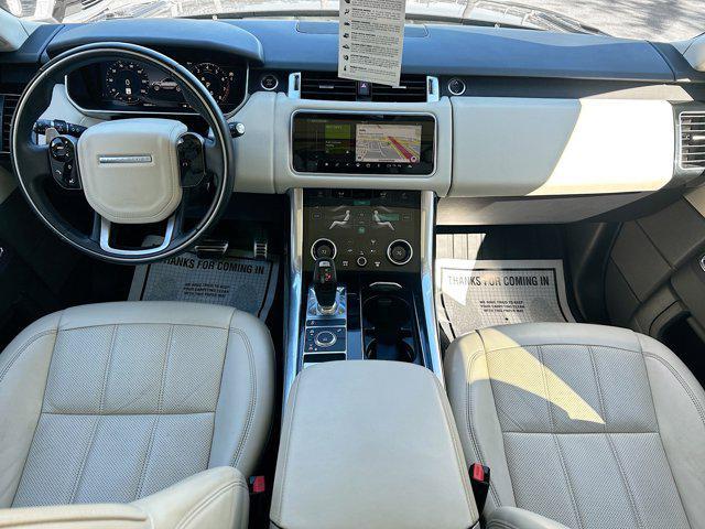 used 2022 Land Rover Range Rover Sport car, priced at $53,989