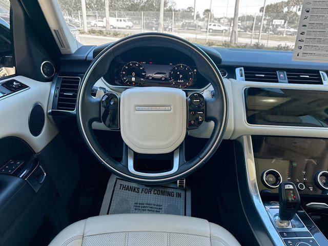 used 2022 Land Rover Range Rover Sport car, priced at $53,989