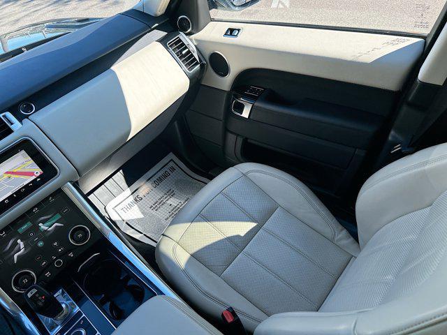 used 2022 Land Rover Range Rover Sport car, priced at $53,989