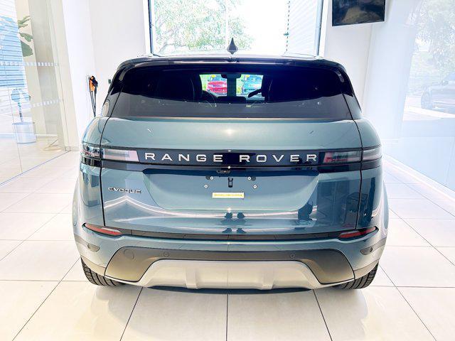 new 2025 Land Rover Range Rover Evoque car, priced at $57,105