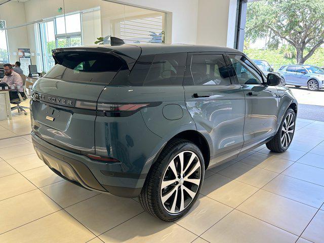 new 2025 Land Rover Range Rover Evoque car, priced at $57,105