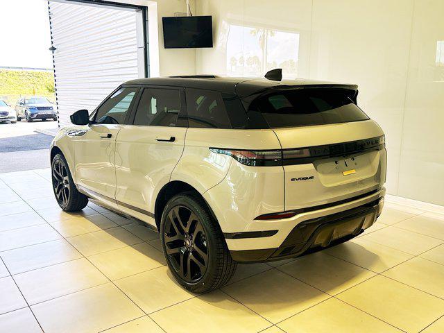 new 2025 Land Rover Range Rover Evoque car, priced at $64,015