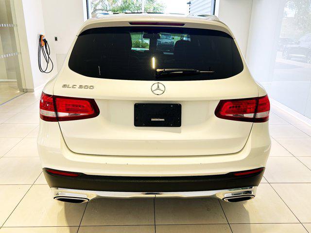 used 2017 Mercedes-Benz GLC 300 car, priced at $18,985