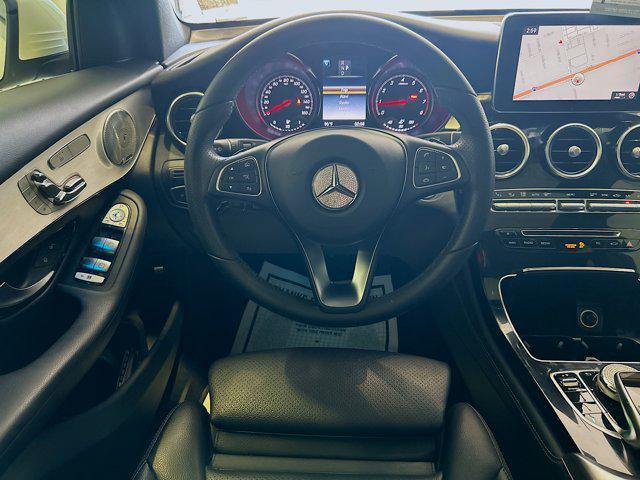 used 2017 Mercedes-Benz GLC 300 car, priced at $18,985