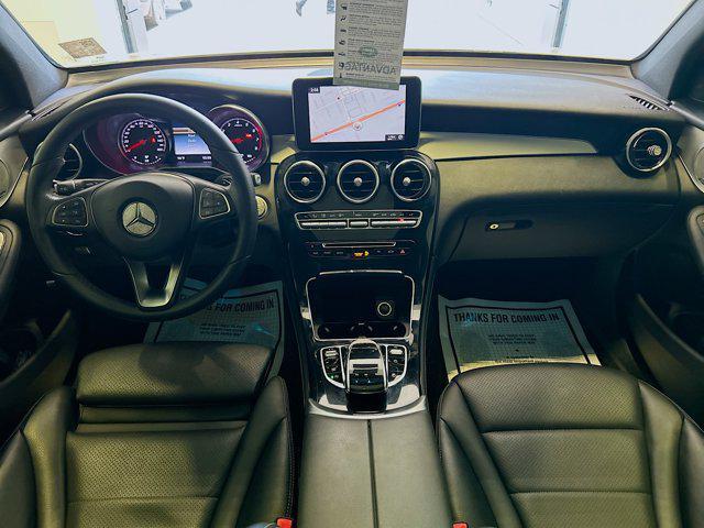 used 2017 Mercedes-Benz GLC 300 car, priced at $18,985