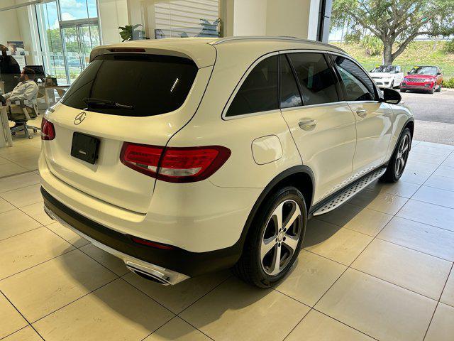 used 2017 Mercedes-Benz GLC 300 car, priced at $18,985