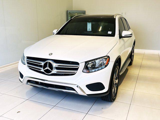 used 2017 Mercedes-Benz GLC 300 car, priced at $18,985