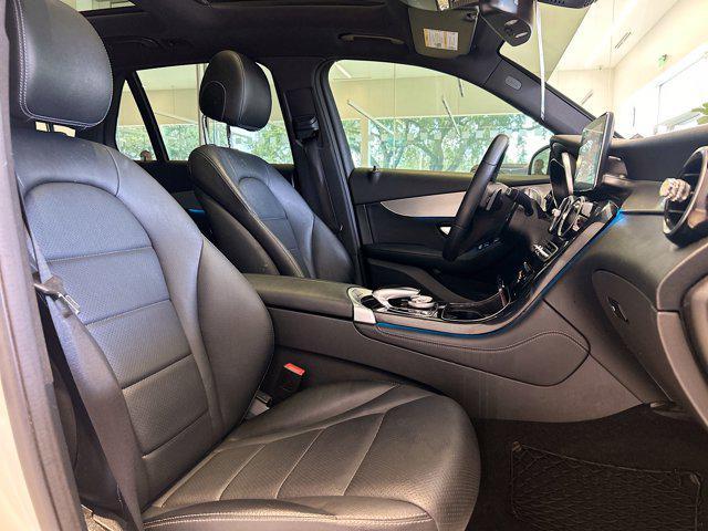 used 2017 Mercedes-Benz GLC 300 car, priced at $18,985