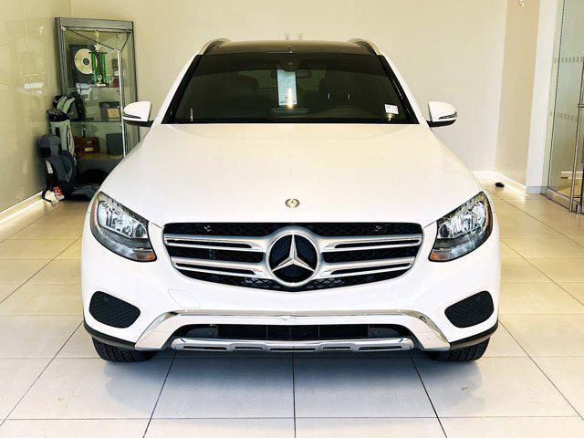 used 2017 Mercedes-Benz GLC 300 car, priced at $18,985