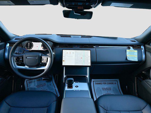 new 2025 Land Rover Range Rover car, priced at $234,655