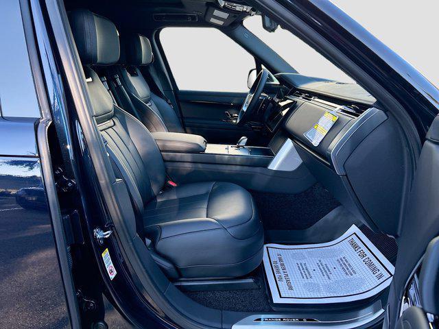 new 2025 Land Rover Range Rover car, priced at $234,655