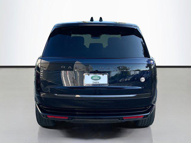new 2025 Land Rover Range Rover car, priced at $234,655