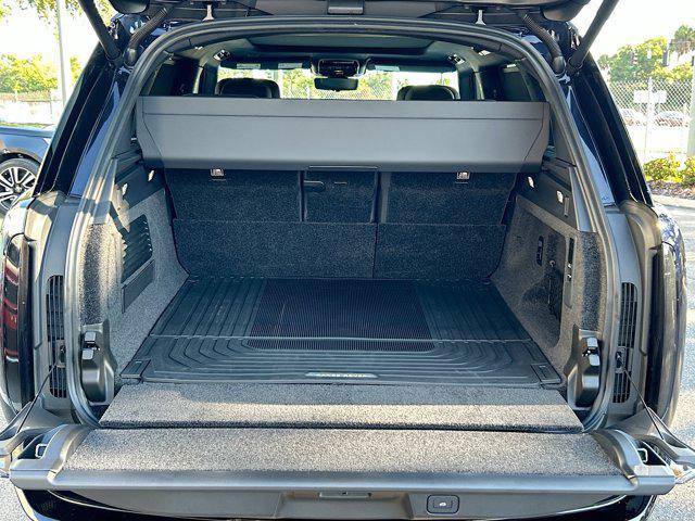 new 2025 Land Rover Range Rover car, priced at $234,655