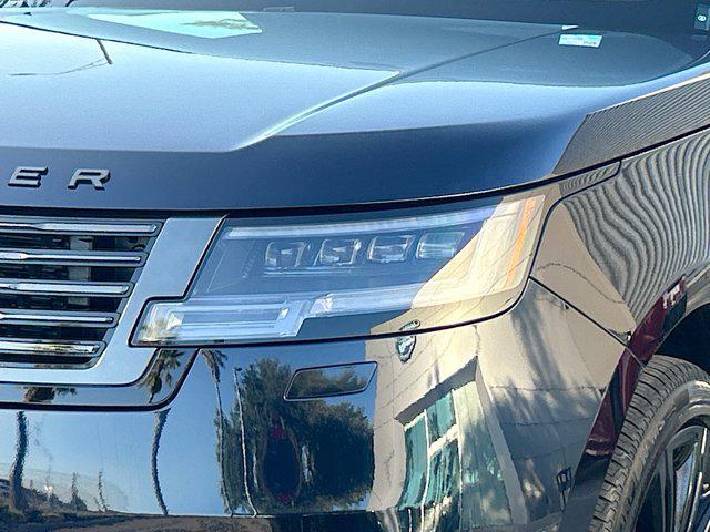 new 2025 Land Rover Range Rover car, priced at $234,655