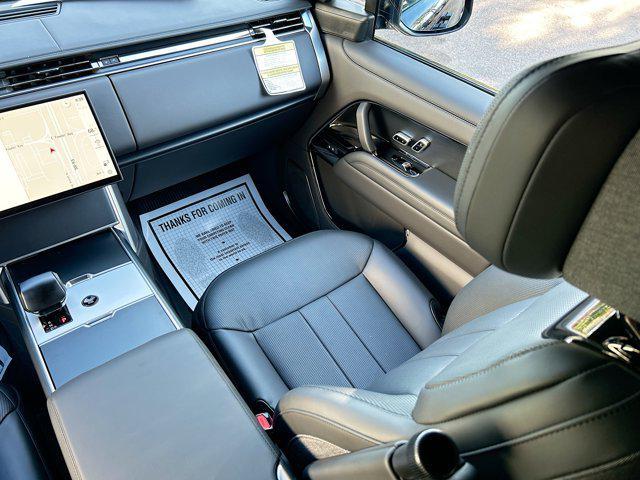 new 2025 Land Rover Range Rover car, priced at $234,655