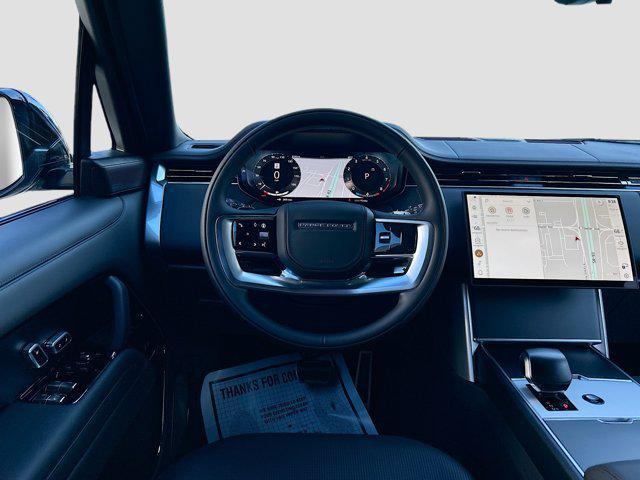 new 2025 Land Rover Range Rover car, priced at $234,655