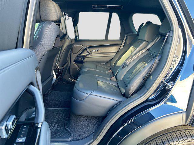new 2025 Land Rover Range Rover car, priced at $234,655