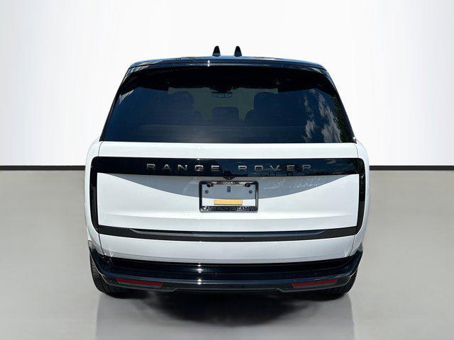 new 2025 Land Rover Range Rover car, priced at $143,980