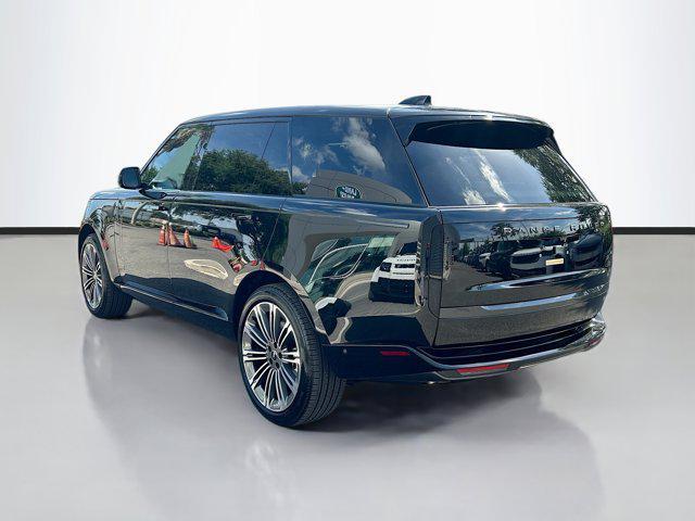 new 2025 Land Rover Range Rover car, priced at $152,235