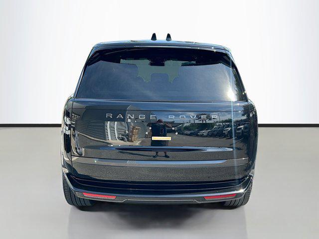 new 2025 Land Rover Range Rover car, priced at $152,235