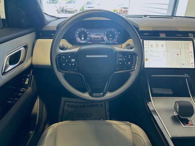 used 2024 Land Rover Range Rover Velar car, priced at $65,000