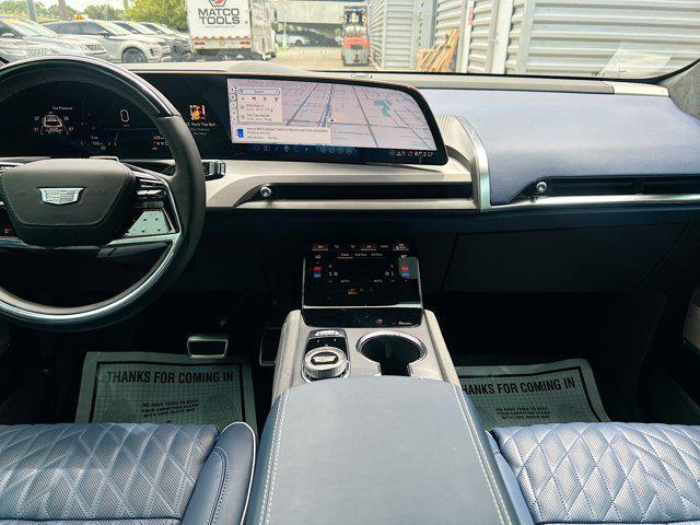 used 2026 Cadillac VISTIQ car, priced at $81,000