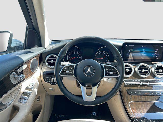 used 2021 Mercedes-Benz GLC 300 car, priced at $29,473