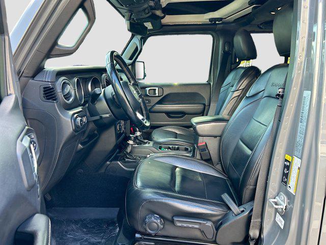 used 2020 Jeep Wrangler Unlimited car, priced at $31,956
