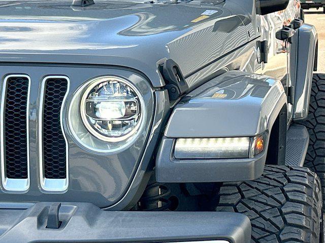used 2020 Jeep Wrangler Unlimited car, priced at $31,956